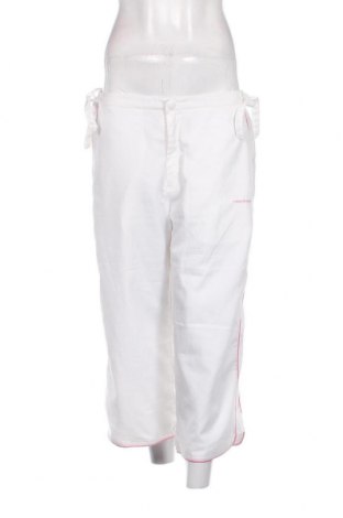 Дамски спортен панталон Reebok, Размер M, Цвят Бял, Цена 4,29 лв.
