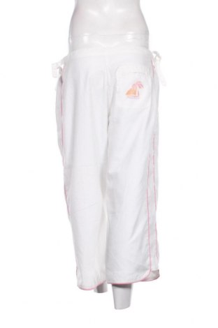 Дамски спортен панталон Reebok, Размер M, Цвят Бял, Цена 39,00 лв.