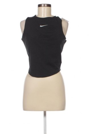 Damen Sporttop Nike, Größe M, Farbe Schwarz, Preis 35,57 €