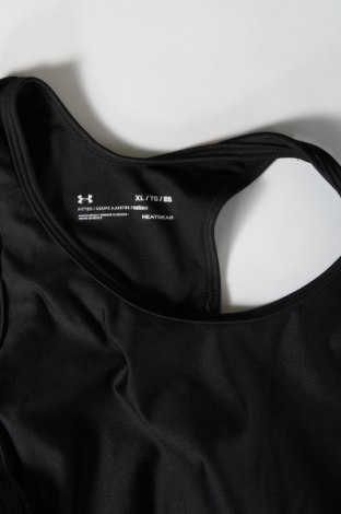 Γυναίκειο αθλητικό τοπ Under Armour, Μέγεθος XL, Χρώμα Μαύρο, Τιμή 32,99 €