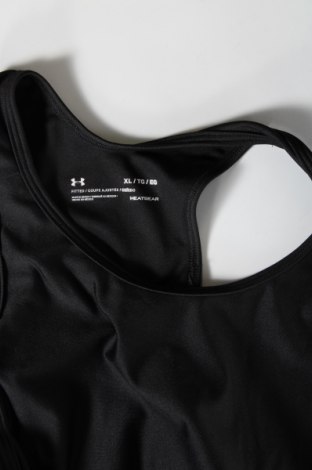 Női sport top Under Armour, Méret XL, Szín Fekete, Ár 4 601 Ft