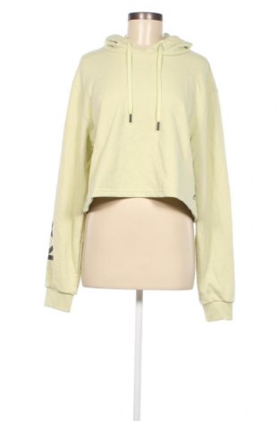 Damen Sweatshirt Kangol, Größe L, Farbe Gelb, Preis 8,07 €