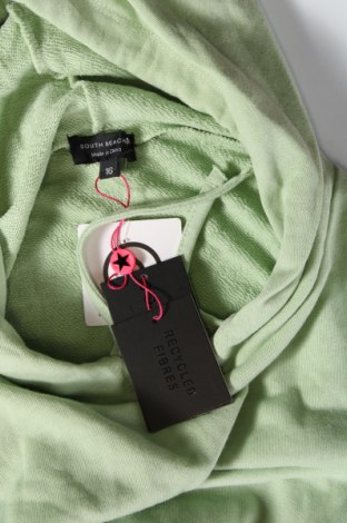 Γυναικείο φούτερ South Beach, Μέγεθος XL, Χρώμα Πράσινο, Τιμή 7,18 €