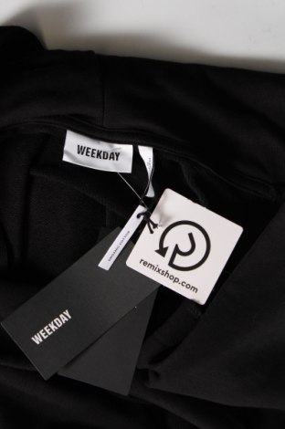 Γυναικείο φούτερ Weekday, Μέγεθος S, Χρώμα Μαύρο, Τιμή 8,77 €
