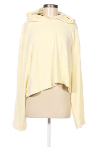 Γυναικείο φούτερ Weekday, Μέγεθος XL, Χρώμα Κίτρινο, Τιμή 8,12 €