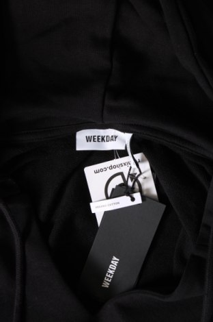 Női sweatshirt Weekday, Méret S, Szín Fekete, Ár 3 463 Ft