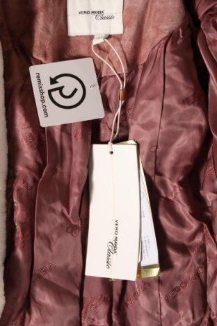 Dámska kožená bunda  Vero Moda, Veľkosť M, Farba Ružová, Cena  56,50 €