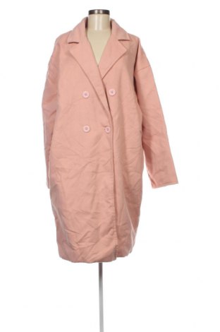 Dámský kabát , Velikost XL, Barva Růžová, Cena  192,00 Kč