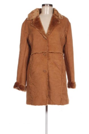 Γυναικείο παλτό Attention, Μέγεθος XS, Χρώμα Καφέ, Τιμή 23,17 €