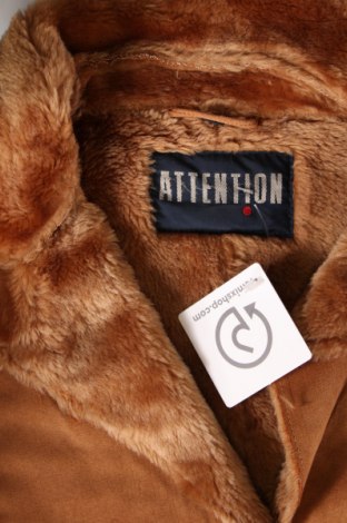 Dámský kabát  Attention, Velikost XS, Barva Hnědá, Cena  188,00 Kč