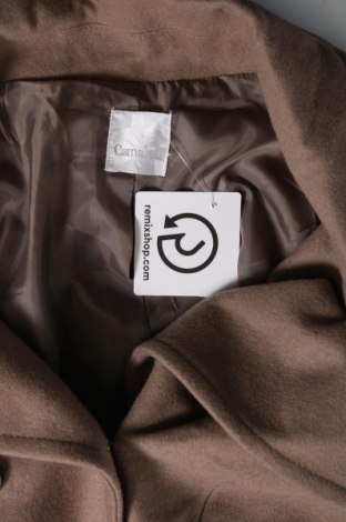 Дамско палто Camaieu, Размер M, Цвят Бежов, Цена 13,91 лв.