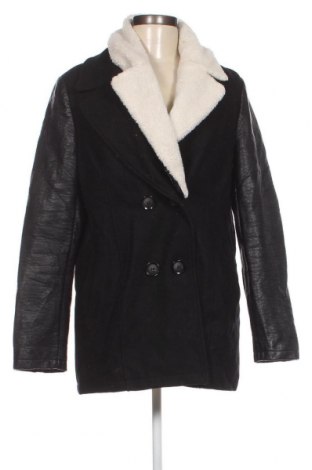 Дамско палто Camaieu, Размер L, Цвят Черен, Цена 27,82 лв.