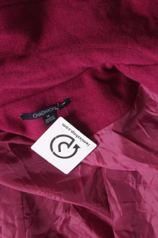 Γυναικείο παλτό Chadwicks, Μέγεθος L, Χρώμα Ρόζ , Τιμή 16,89 €
