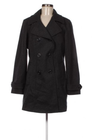 Дамско палто Croft & Barrow, Размер L, Цвят Сив, Цена 37,45 лв.