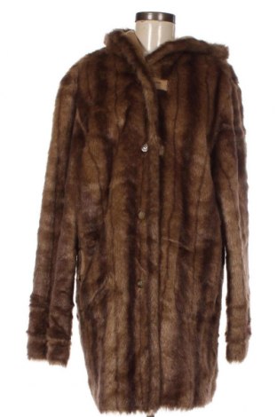 Дамско палто Dennis Basso, Размер M, Цвят Кафяв, Цена 182,00 лв.
