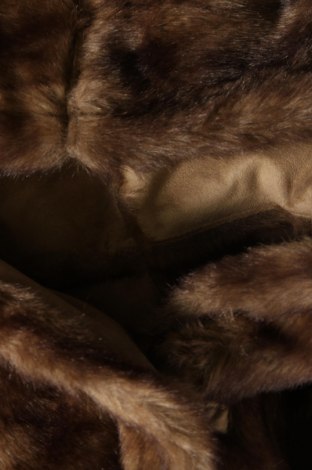 Дамско палто Dennis Basso, Размер M, Цвят Кафяв, Цена 27,30 лв.