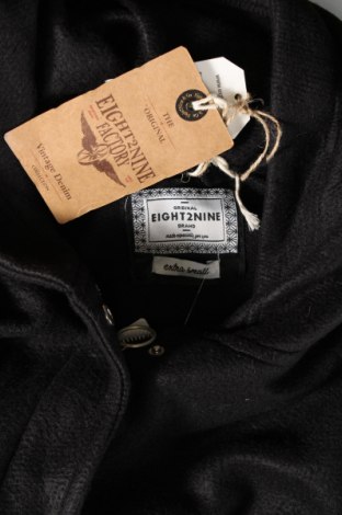 Γυναικείο παλτό Eight2Nine, Μέγεθος XS, Χρώμα Μαύρο, Τιμή 11,65 €