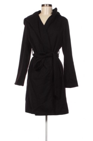 Γυναικείο παλτό Fresh Made, Μέγεθος M, Χρώμα Μαύρο, Τιμή 16,16 €