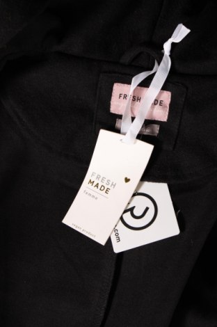Γυναικείο παλτό Fresh Made, Μέγεθος XL, Χρώμα Μαύρο, Τιμή 15,08 €