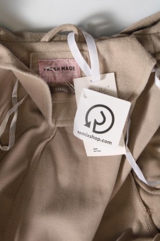 Dámský kabát  Fresh Made, Velikost S, Barva Béžová, Cena  454,00 Kč