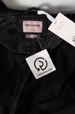 Γυναικείο παλτό Fresh Made, Μέγεθος M, Χρώμα Γκρί, Τιμή 15,08 €