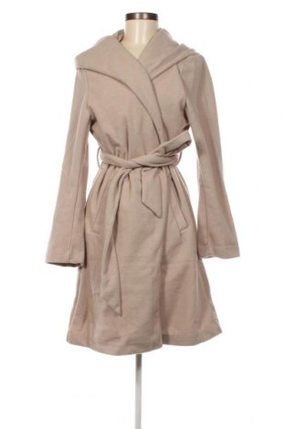 Palton de femei Fresh Made, Mărime L, Culoare Bej, Preț 66,00 Lei