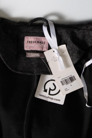 Dámsky kabát  Fresh Made, Veľkosť L, Farba Sivá, Cena  12,93 €