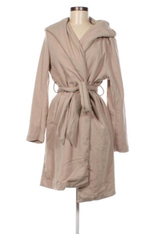 Γυναικείο παλτό Fresh Made, Μέγεθος XL, Χρώμα  Μπέζ, Τιμή 16,16 €