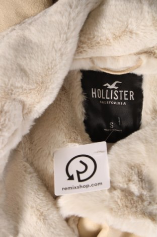 Palton de femei Hollister, Mărime S, Culoare Ecru, Preț 232,11 Lei