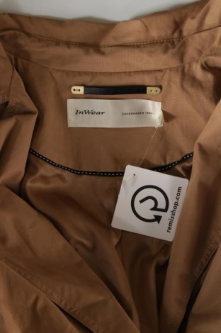 Γυναικείο παλτό In Wear, Μέγεθος M, Χρώμα Καφέ, Τιμή 36,96 €