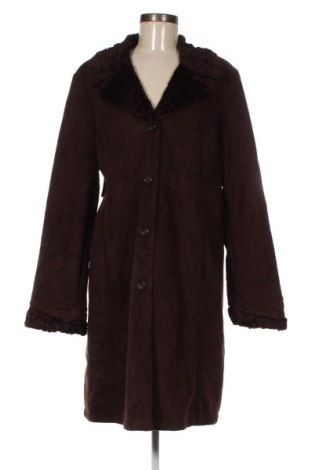 Дамско палто Jones New York, Размер L, Цвят Кафяв, Цена 15,12 лв.