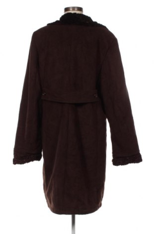 Дамско палто Jones New York, Размер L, Цвят Кафяв, Цена 15,12 лв.