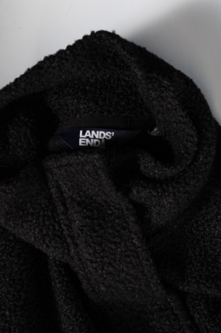 Дамско палто Land's End, Размер M, Цвят Черен, Цена 13,00 лв.