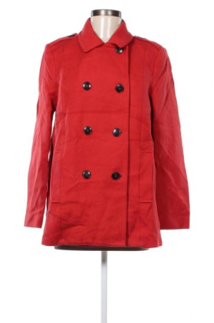 Дамско палто Mango, Размер M, Цвят Червен, Цена 13,87 лв.
