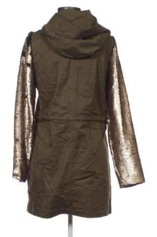 Γυναικείο παλτό MyMO, Μέγεθος M, Χρώμα Πράσινο, Τιμή 54,14 €
