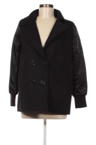 Γυναικείο παλτό MyMO, Μέγεθος S, Χρώμα Μαύρο, Τιμή 100,26 €
