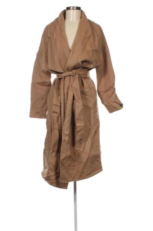Γυναικείο παλτό ONLY, Μέγεθος L, Χρώμα  Μπέζ, Τιμή 56,19 €