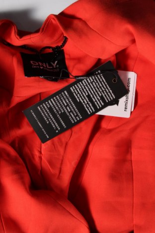Dámsky kabát  ONLY, Veľkosť M, Farba Červená, Cena  12,24 €