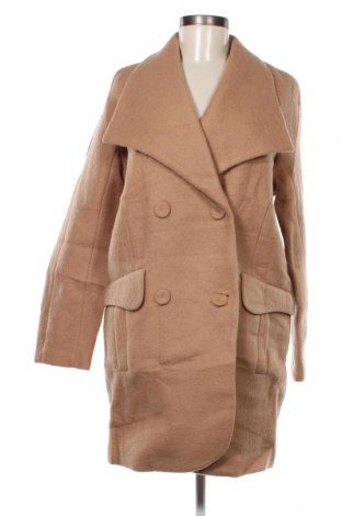 Дамско палто ONLY, Размер M, Цвят Кафяв, Цена 29,43 лв.