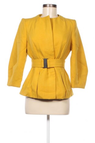 Γυναικείο παλτό ONLY, Μέγεθος M, Χρώμα Κίτρινο, Τιμή 24,71 €