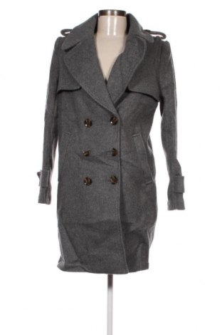 Дамско палто ONLY, Размер M, Цвят Сив, Цена 31,61 лв.