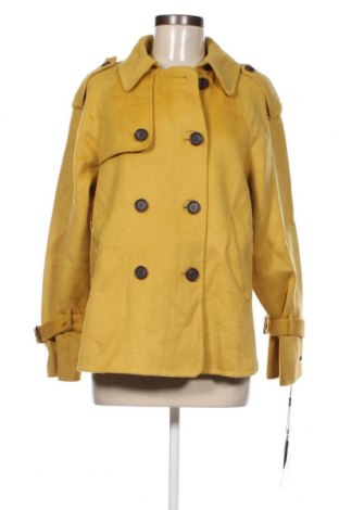 Γυναικείο παλτό ONLY, Μέγεθος XS, Χρώμα Κίτρινο, Τιμή 21,35 €