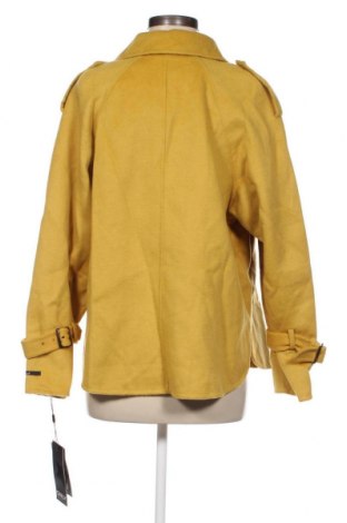 Γυναικείο παλτό ONLY, Μέγεθος XS, Χρώμα Κίτρινο, Τιμή 26,41 €