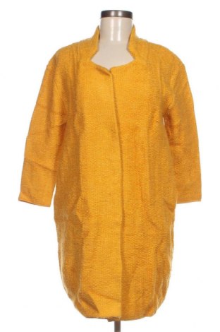 Дамско палто ONLY, Размер S, Цвят Жълт, Цена 23,75 лв.