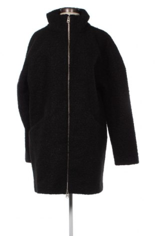 Дамско палто Q/S by S.Oliver, Размер L, Цвят Черен, Цена 47,19 лв.