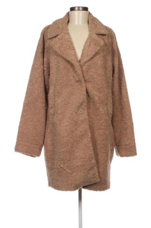 Γυναικείο παλτό Q/S by S.Oliver, Μέγεθος XL, Χρώμα  Μπέζ, Τιμή 132,68 €