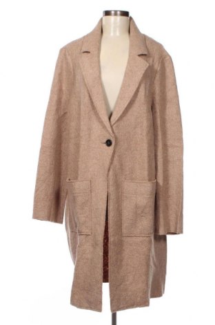 Γυναικείο παλτό S.Oliver, Μέγεθος XL, Χρώμα  Μπέζ, Τιμή 221,13 €