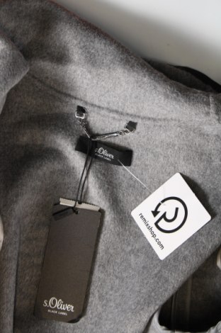 Дамско палто S.Oliver Black Label, Размер M, Цвят Сив, Цена 389,00 лв.