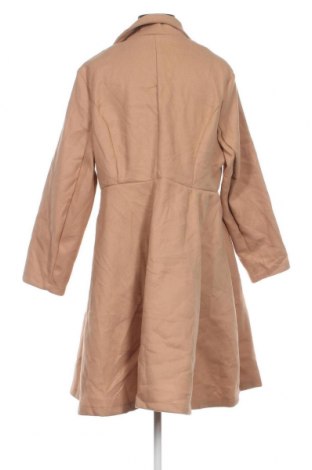Dámský kabát  SHEIN, Velikost XL, Barva Béžová, Cena  205,00 Kč