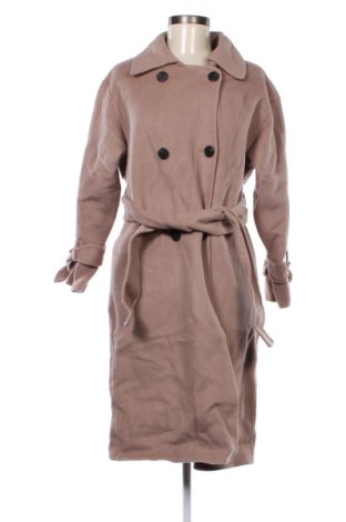 Дамско палто Selected, Размер M, Цвят Кафяв, Цена 57,26 лв.